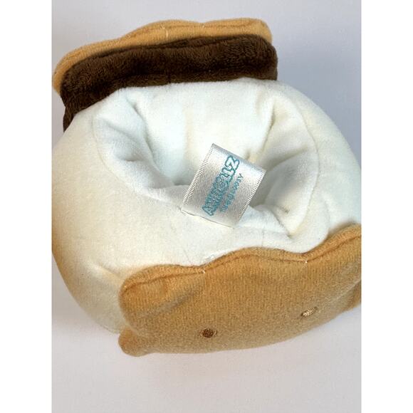 Food Plush Bundle 4: Coosy Wearable Spam & S’more, FlipMallow, Ice Cream (Flaws) - Picture 15 of 16